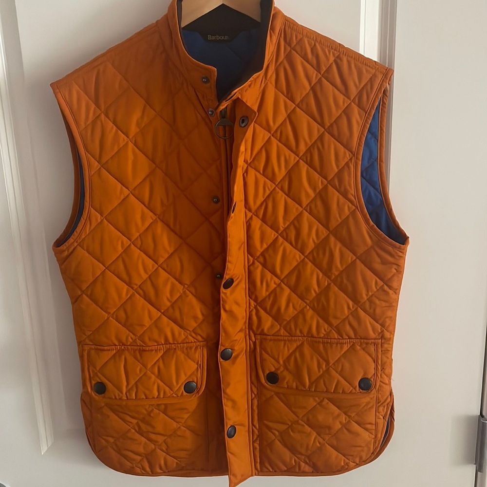 Like New Barbour Quilted Vest